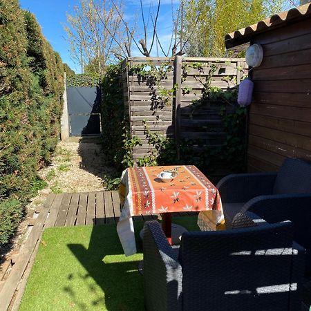 Studio Au Calme A La Campagne 10Mn Centre Ville Béziers Dış mekan fotoğraf
