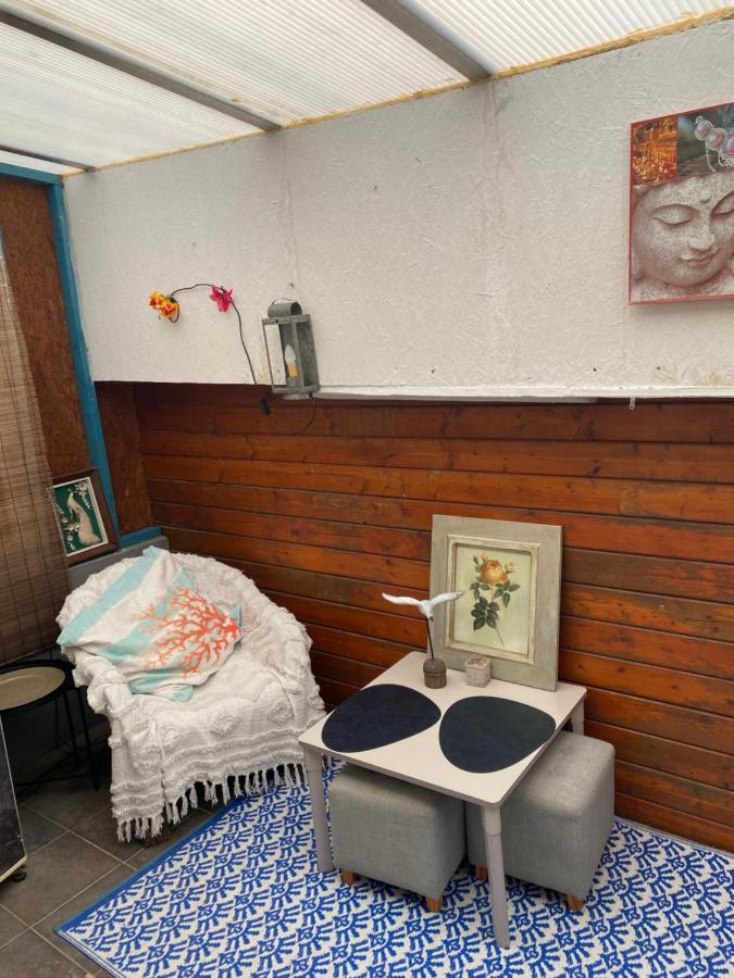 Studio Au Calme A La Campagne 10Mn Centre Ville Béziers Dış mekan fotoğraf
