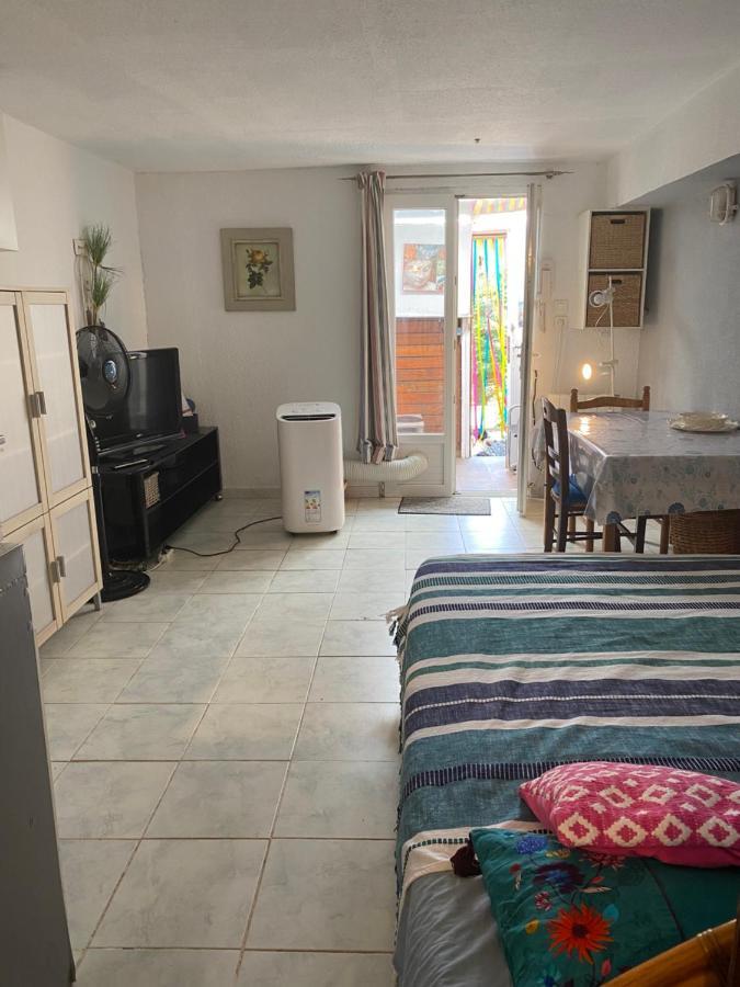 Studio Au Calme A La Campagne 10Mn Centre Ville Béziers Dış mekan fotoğraf