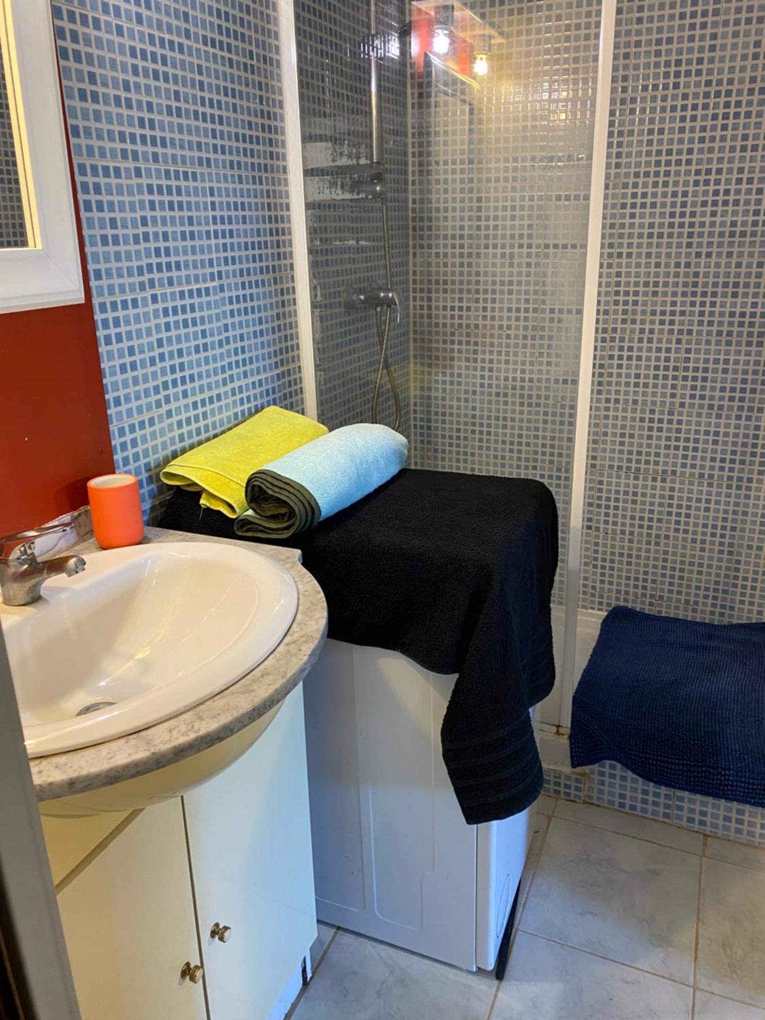 Studio Au Calme A La Campagne 10Mn Centre Ville Béziers Dış mekan fotoğraf