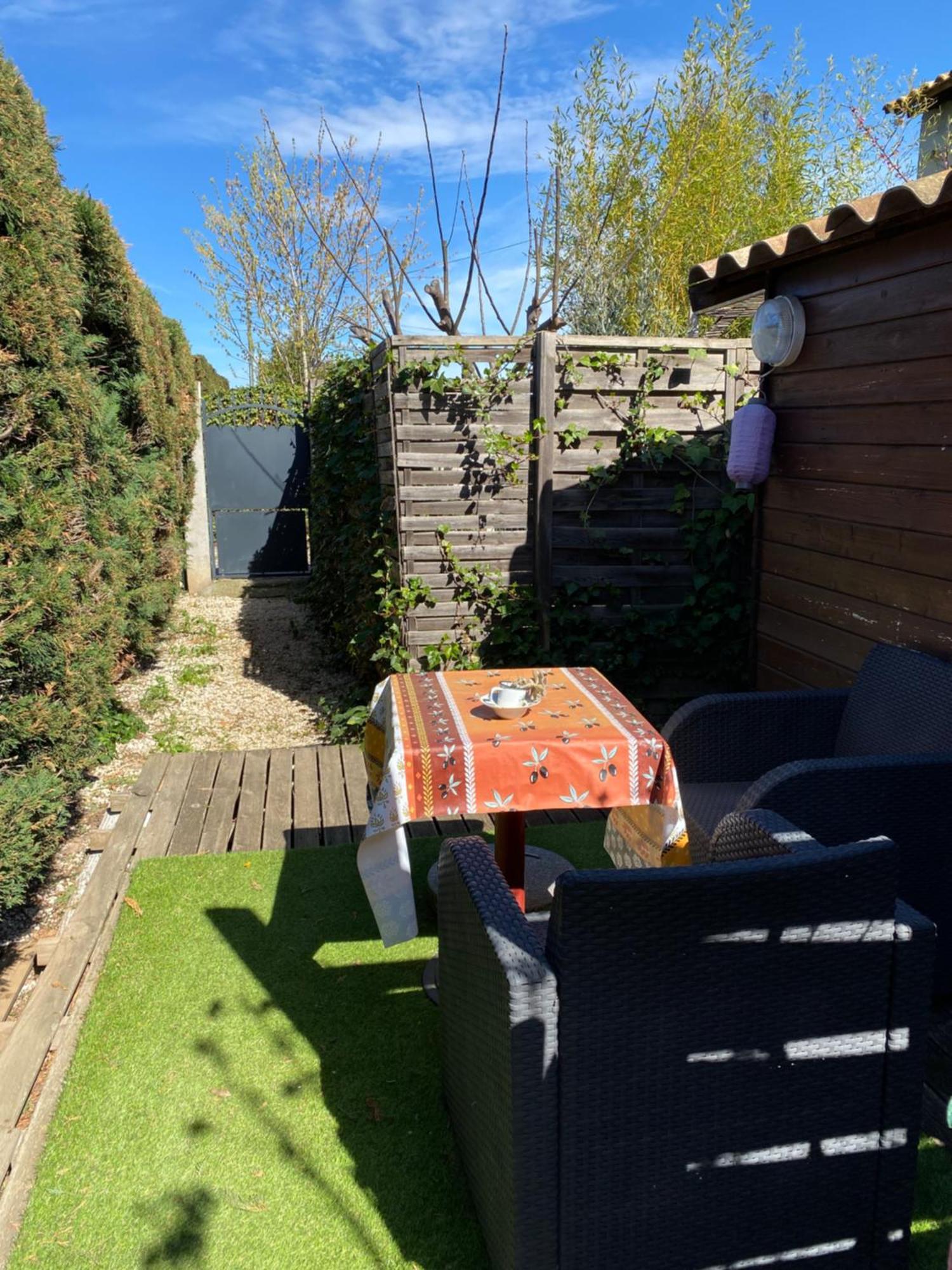 Studio Au Calme A La Campagne 10Mn Centre Ville Béziers Dış mekan fotoğraf